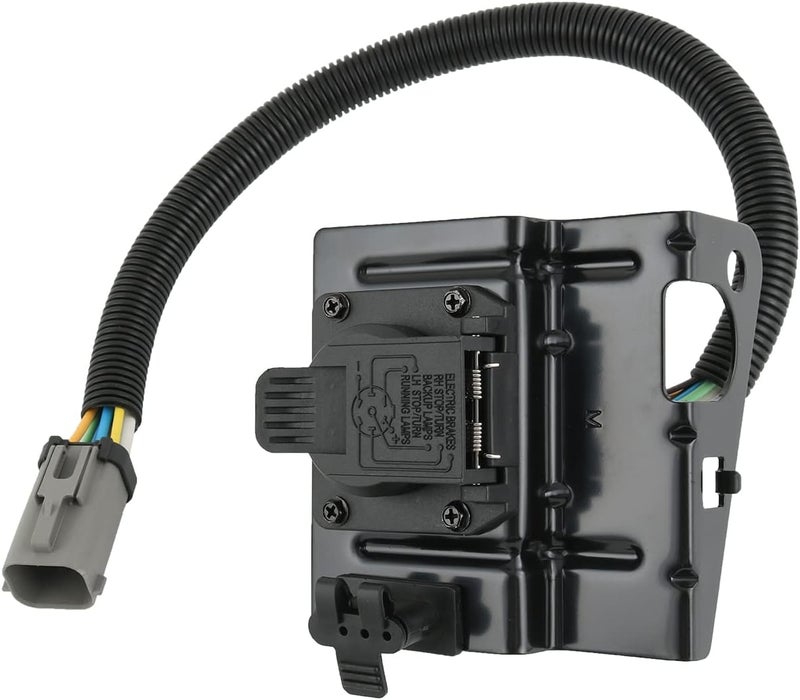 DICMIC 4 & 7 Pin Trailer Tow Wiring Harness Plug Compatible with 2002-2004 Ford F250 F350 Super Duty Replace# ‎2C3Z-13A576-DA - Image 1